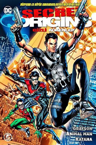 Gizli Kökenler (#8) - Grayson - Animal Man - Katan