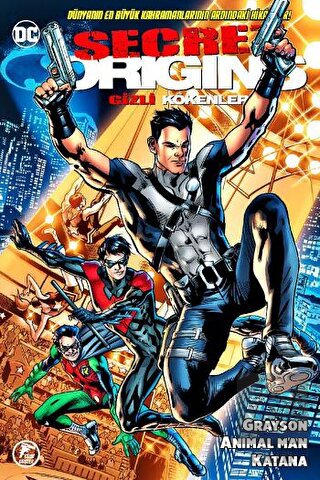 Gizli Kökenler (#8) - Grayson - Animal Man - Katan