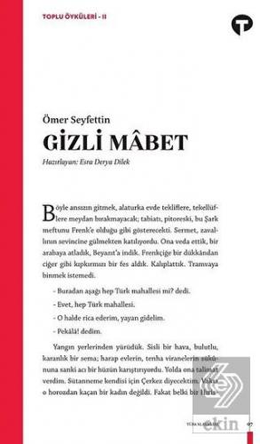 Gizli Mabet - Toplu Öyküleri 2
