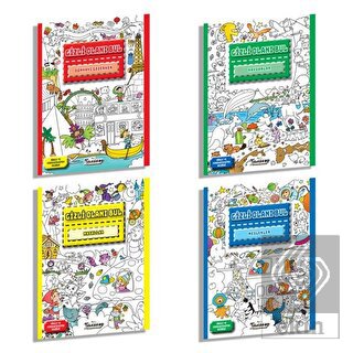 Gizli Olanı Bul Seti (4 Kitap Takım)