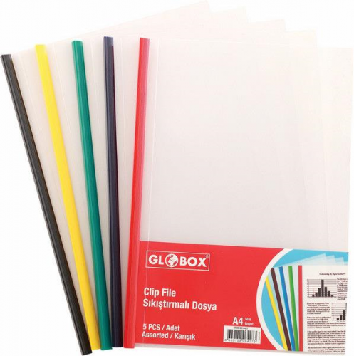 GLOBOX SIKIŞTIRMALI DOSYA 5 Lİ