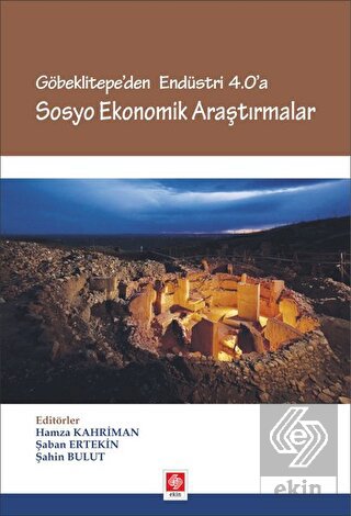 Göbeklitepe'den Endüstri 4.0'a Sosyo Ekonomik Araştırmalar Hamza Kahriman