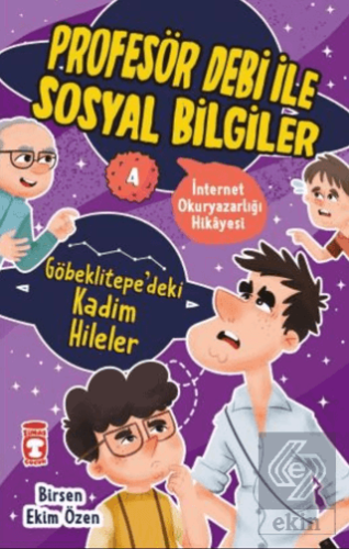 Göbeklitepe'deki Kadim Hileler - Profesör Debi İle