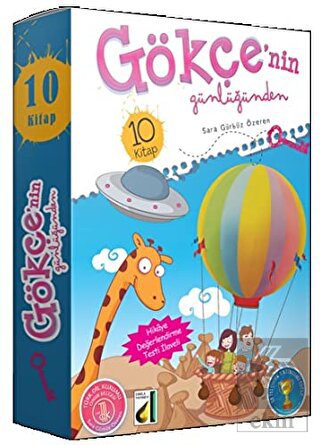 Gökçe'nin Günlüğünden  (10 Kitap Takım)