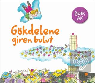 Gökdelene Giren Bulut