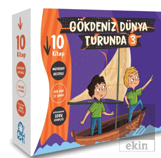 Gökdeniz Dünya Turunda 3 – 2. Sınıf Hikaye Seti (10 Kitap)