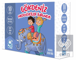 Gökdeniz Medeniyetler Turunda – 3. Sınıf Hikaye Seti (10 Kitap)