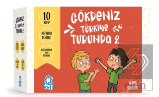 Gökdeniz Türkiye Turunda 2 – 4. Sınıf Hikaye Seti (10 Kitap)