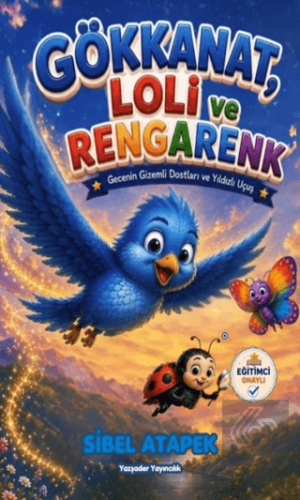 Gökkanat, Loli ve Rengarenk Sibel Atapek Yazşader Yayıncılık Satın Al 