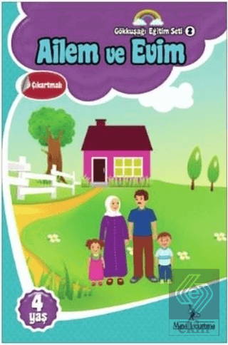 Gökkuşağı Eğitim Seti (12 Kitap Takım)