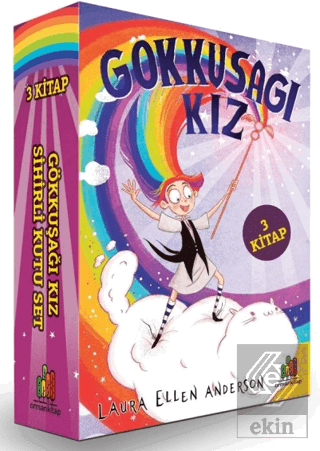 Gökkuşağı Kız Sihirli Kutu Set