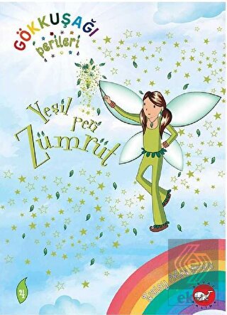 Gökkuşağı Perileri 4 - Yeşil Peri Zümrüt