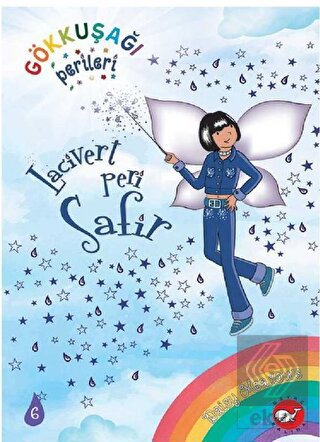 Gökkuşağı Perileri 6 - Lacivert Peri Safir