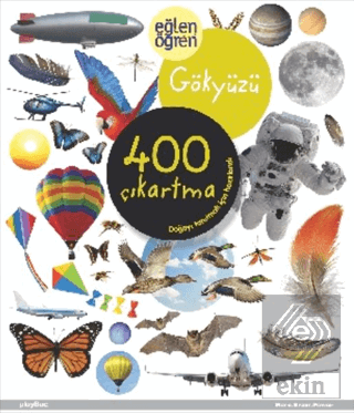 Gökyüzü 400 Çıkartma