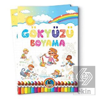 4E GÖKYÜZÜ BOYAMA-ÖRNEKLİ RENKLİ - 128 SF