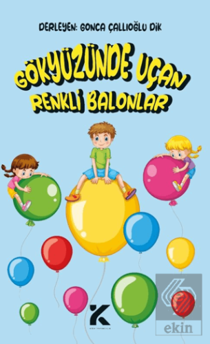 Gökyüzünde Uçan Renkli Balonlar
