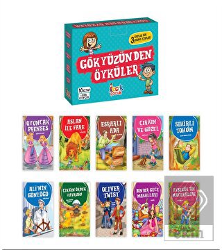 Gökyüzünden Öyküler (10 Kitap + Soru Kitapçığı)