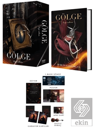 Gölge – Leza Çukuru (Kutulu) Burçin Sarıdoğan Lapis Kitap Satın Al - e