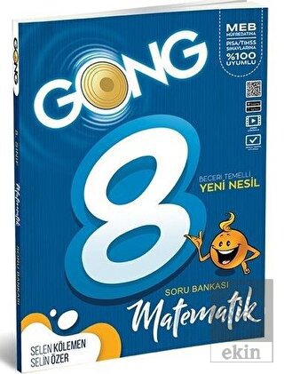 GONG 8.Sınıf Matematik Soru Bankası
