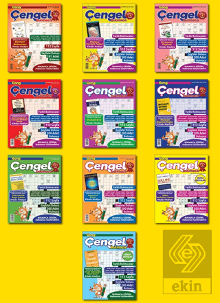 Gong Çengel 10'Lu Set