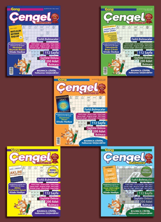 Gong Çengel 5'Li Set 2