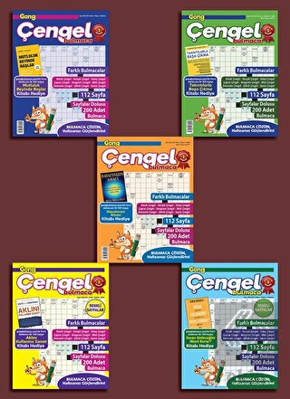 Gong Çengel 5'Li Set 2