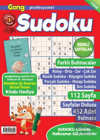 Gong Profesyonel Sudoku 13