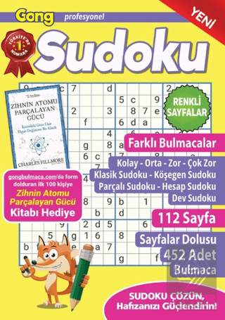 Gong Profesyonel Sudoku 15
