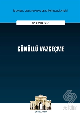Gönüllü Vazgeçme