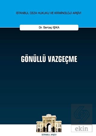 Gönüllü Vazgeçme