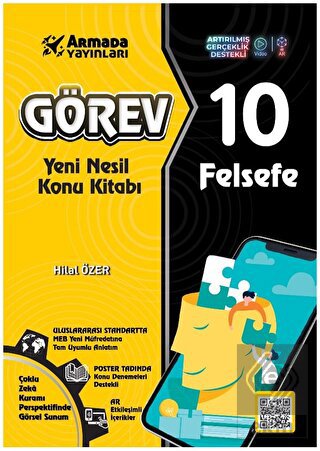 Görev 10 Felsefe Yeni Nesil Konu Kitabı