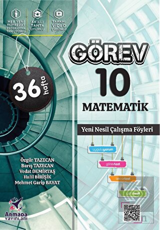 Görev 10 Matematik Yeni Nesil Çalışma Föyleri