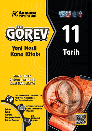 Görev 11 Tarih Yeni Nesil Konu Kitabı