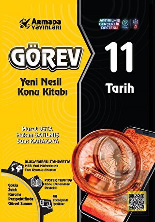 Görev 11 Tarih Yeni Nesil Konu Kitabı