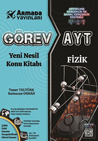 Görev Ayt Fizik Yeni Nesil Konu Kitabı