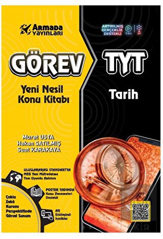 Görev TYT Tarih Yeni Nesil Konu Kitabı