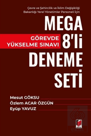 Görevde Yükselme Sınavı Mega 8li Deneme Seti