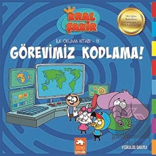 Görevimiz Kodlama - Kral Şakir İlk Okuma Kitabı 11