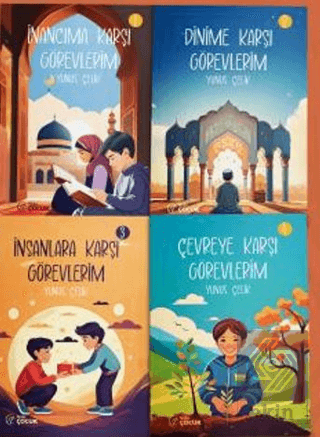 Görevlerim Seti 4 Kitap