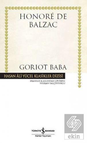 Goriot Baba (Ciltli)