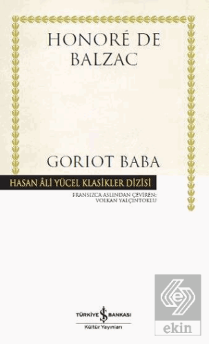 Goriot Baba (Ciltli)
