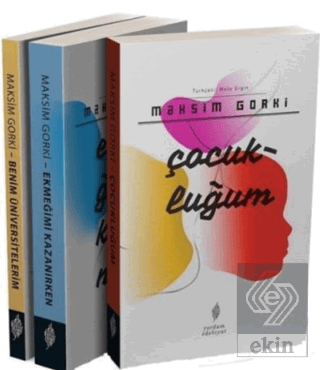 Gorki Otobiyografik Üçleme (3 Kitap Takım)