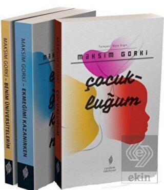 Gorki Otobiyografik Üçleme (3 Kitap Takım)