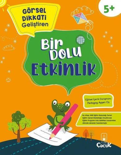 Görsel Dikkati Geliştiren Bir Dolu Etkinlik 5 Yaş