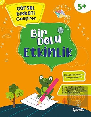 Görsel Dikkati Geliştiren Bir Dolu Etkinlik 5 Yaş