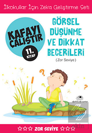 Görsel Düşünme ve Dikkat Becerileri (Zor Seviye)