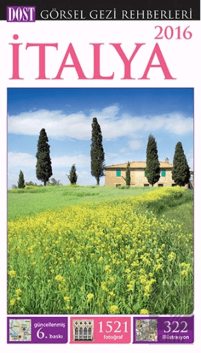 Görsel Gezi Rehberleri: İtalya 2016