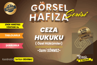 Görsel Hafıza Serisi Ceza Hukuku (Özel Hükümler)