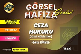 Görsel Hafıza Serisi Ceza Hukuku (Özel Hükümler)