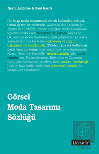 Görsel Moda Tasarımı Sözlüğü